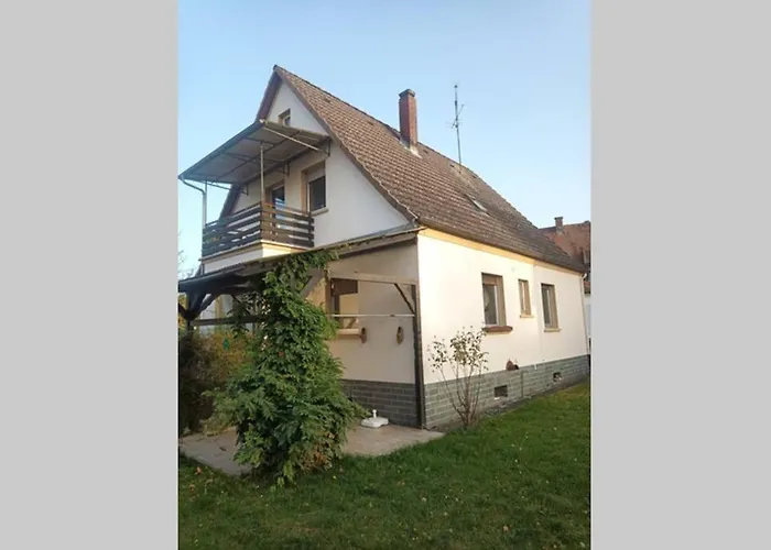 Daire Haus Theresia Kleinostheim